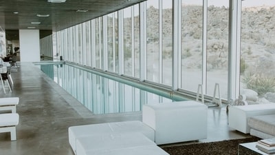 The Invisible House in California is among the world's most famous vacation rentals. (Instagram/@stayfieldtrip) The Invisible House in California is among the world's most famous vacation rentals. (Instagram/@stayfieldtrip)