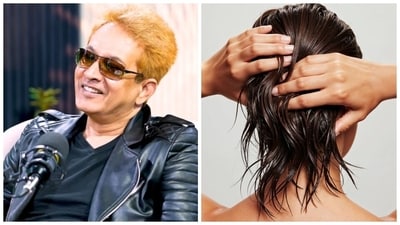 To stop hair fall and dandruff, Jawed Habib suggests keeping your hair clean. by washing it daily. To stop hair fall and dandruff, Jawed Habib suggests keeping your hair clean. by washing it daily.