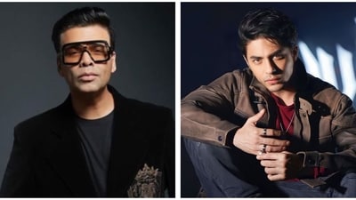 Karan Johar has praised Aryan Khan for his dedication and hardwork. Karan Johar has praised Aryan Khan for his dedication and hardwork.