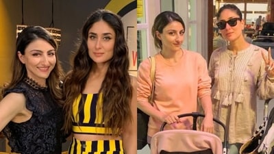 Soha Ali Khan and Kareena Kapoor Soha Ali Khan and Kareena Kapoor