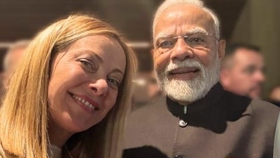 Italian Prime Minister Giorgia Meloni wished PM Modi, posting a picture with him on her X account and writing a message (Georgia Meloni/X) Italian Prime Minister Giorgia Meloni wished PM Modi, posting a picture with him on her X account and writing a message (Georgia Meloni/X)