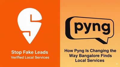 No More Fake Leads: How Pyng Is Changing the Way Bangalore Finds Local Services No More Fake Leads: How Pyng Is Changing the Way Bangalore Finds Local Services