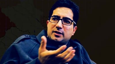 Shah Faesal, a doctor by training, entered the IAS after topping the exam 15 years ago. (HT File Photo) Shah Faesal, a doctor by training, entered the IAS after topping the exam 15 years ago. (HT File Photo)