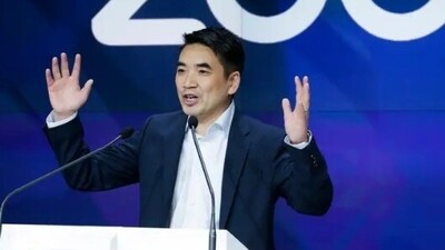 Zoom CEO Eric Yuan advocates for a shift from the traditional five-day workweek. (Getty Images) Zoom CEO Eric Yuan advocates for a shift from the traditional five-day workweek. (Getty Images)