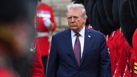 Over $120,000 was spent on Donald Trump’s Super Bowl trip. (AP)