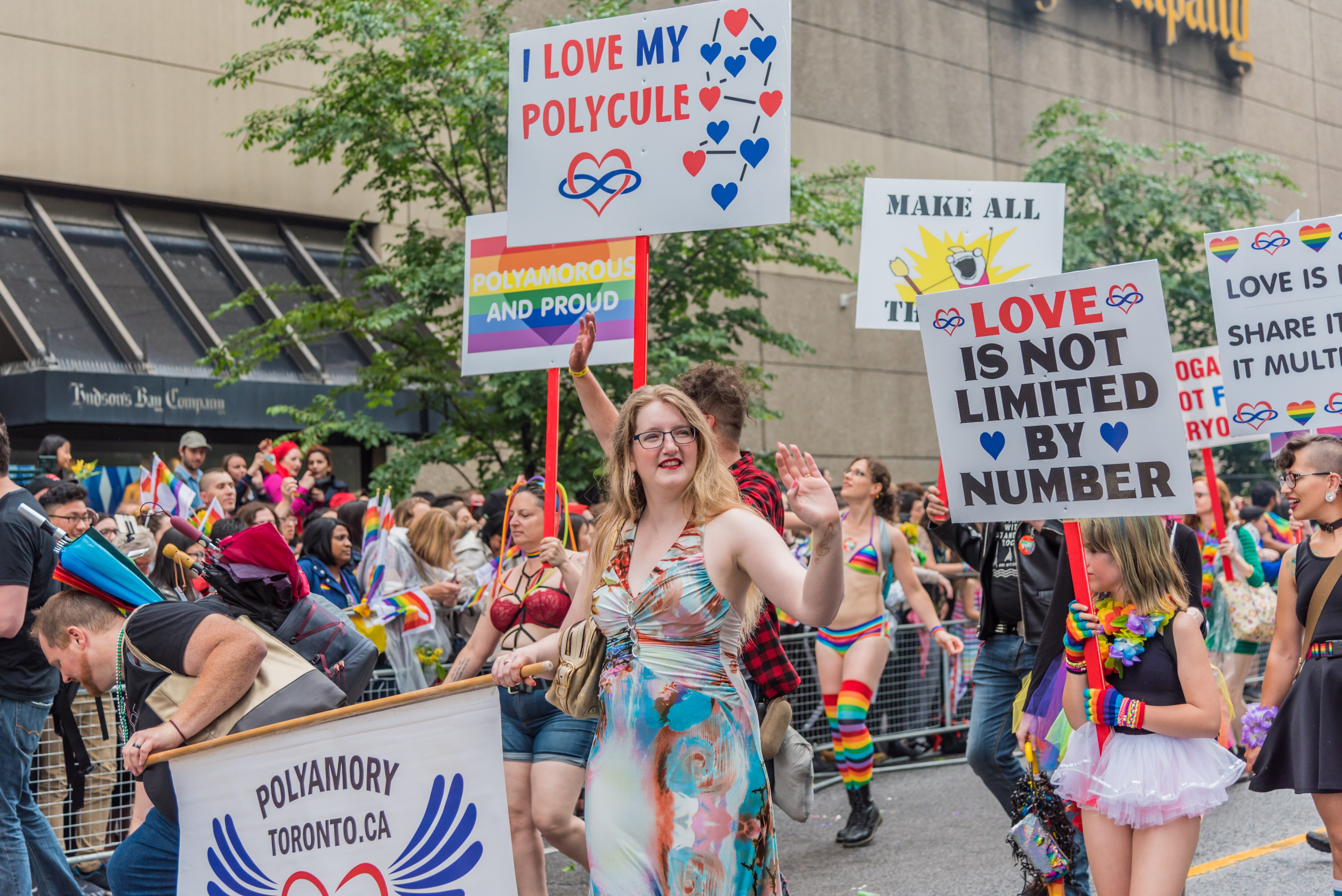 Pride Toronto is an annual event held in Toronto, Canada, in June each year. (Shutterstock) Pride Toronto is an annual event held in Toronto, Canada, in June each year. (Shutterstock)