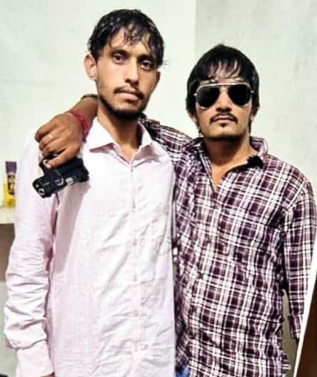 A joint team of UP STF, Haryana STF and Counter-Intelligence Delhi unit kills Ravinder and Arun. They were allegedly involved in the firing incident outside the residence of retired CO Jagdish Patani, father of actor Disha Patani. (ANI) A joint team of UP STF, Haryana STF and Counter-Intelligence Delhi unit kills Ravinder and Arun. They were allegedly involved in the firing incident outside the residence of retired CO Jagdish Patani, father of actor Disha Patani. (ANI)