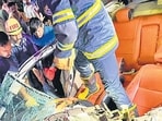 2 students killed, 2 injured in car crash on Mum-Bengaluru highway
