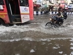Lohegaon records 74.8 mm rainfall; waterlogging in parts of city, traffic affected