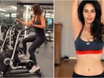 Mallika Sherawat shares inspiring workout videos on Instagram. Mallika Sherawat shares inspiring workout videos on Instagram.