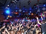 A techno club in Berlin (Shutterstock)