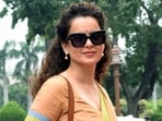 BJP MP Kangana Ranaut visited parts of Himachal Pradesh on Thursday.