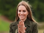 Kate Middleton modifies her engagement ring stack with a new eternity band, crusted with diamonds and sapphires