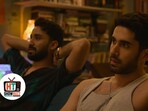 Lakshya and Raghav Juyal in a still from The Ba***ds of Bollywood. Lakshya and Raghav Juyal in a still from The Ba***ds of Bollywood.