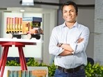 Rajesh Yabaji, co-founder and chief executive officer of online trucking platform Blackbuck. Rajesh Yabaji, co-founder and chief executive officer of online trucking platform Blackbuck.