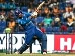 Afghanistan's Mohammad Nabi plays a shot during the Asia Cup 2025 Twenty20 international cricket match between Afghanistan and Sri Lanka Afghanistan's Mohammad Nabi plays a shot during the Asia Cup 2025 Twenty20 international cricket match between Afghanistan and Sri Lanka