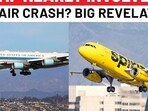 Trump mid-air scare? Air Force One has close encounter with Spirit air plane Trump mid-air scare? Air Force One has close encounter with Spirit air plane