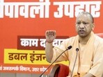 Chief minister Yogi Adityanath addresses a press conference on ‘Next Gen GST’ at his official residence, in Lucknow on Thursday. (@CMOfficeUP X/ANI Photo) Chief minister Yogi Adityanath addresses a press conference on ‘Next Gen GST’ at his official residence, in Lucknow on Thursday. (@CMOfficeUP X/ANI Photo)