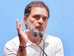 Gandhi cited details of alleged attempts to delete votes from Karnataka’s Aland constituency in 2023. (PTI file photo)