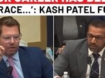 Kash Patel & Democratic Rep. Eric Swalwell trade insults over Epstein Kash Patel & Democratic Rep. Eric Swalwell trade insults over Epstein