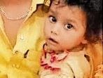 Khushi was 7-month-old at the time of her abduction. (HT Photo) Khushi was 7-month-old at the time of her abduction. (HT Photo)