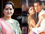 Himani Shivpuri recalls memories with Aishwarya Rai and Salman Khan. Himani Shivpuri recalls memories with Aishwarya Rai and Salman Khan.