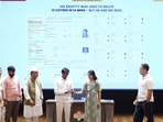 Screengrab from Rahul Gandhi's 'vote chori' press conference Screengrab from Rahul Gandhi's 'vote chori' press conference