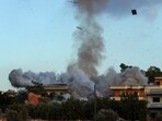 The Israeli army carried out strikes in three towns in southern Lebanon. The Israeli army carried out strikes in three towns in southern Lebanon.