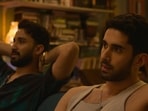 The Bads of Bollywood review and release live updates: Raghav Juyal and Lakshya in a still from the show.