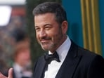 Jimmy Kimmel arrives at the 74th Primetime Emmy Awards held at the Microsoft Theater in Los Angeles.