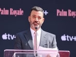 President Donald Trump welcomed ABC's decision to suspend Jimmy Kimmel's show.