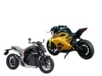 The Honda WN7 electric motorcycle debuts with a fixed battery and a claimed range of 130 km. Meanwhile, the Ultraviolette F77 boasts a larger battery, longer range of 323 km, and advanced features, highlighting its competitive edge in the electric motorcycle market.