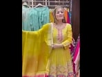 Kaur shot to overnight fame with her now-viral catchphrase, “Just looking like a wow.”