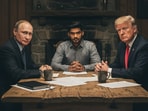 Users created AI images of themselves with world leaders using Google Gemini’s Nano Banana.