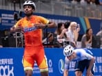 AnandKumar, 22, from Tamil Nadu also won a bronze medal at the sane championship alongside the gold.
