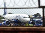 The Airbus A320, carrying 177 passengers, landed safely with at Bengaluru's Kempegowda International Airport, with no injuries reported.