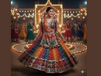 Gemini Nano Banana is now creating festive looks in chaniya choli Gemini Nano Banana is now creating festive looks in chaniya choli