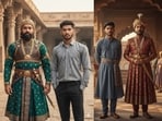 Here’s how users are turning selfies into art with Gemini’s Nano Banana, generating images alongside historical rulers in seconds.