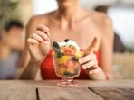 Incorporate Greek yoghurt into your snack routine for a healthy, satisfying treat at office. Incorporate Greek yoghurt into your snack routine for a healthy, satisfying treat at office.
