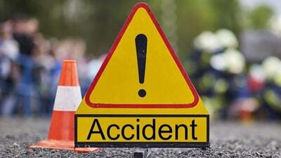 Driver killed, cleaner seriously injured as loaded truck plunges off bridge