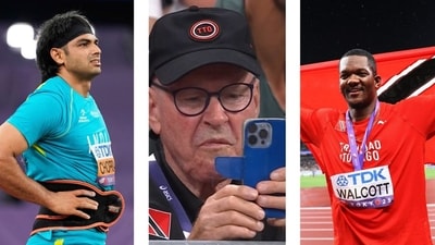 Dr Klaus Bartonietz is Neeraj Chopra's former coach and is currently working with Keshorn Walcott. Dr Klaus Bartonietz is Neeraj Chopra's former coach and is currently working with Keshorn Walcott.