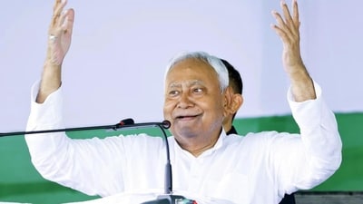"...Providing government jobs and employment to as many youth as possible and empowering them has been our priority," Bihar CM Nitish Kumar said in a post on X. (HT Photo)