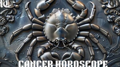 Cancer Horoscope Today: Read our expert astrological predictions to find out what the stars have in store for you. (Freepik)