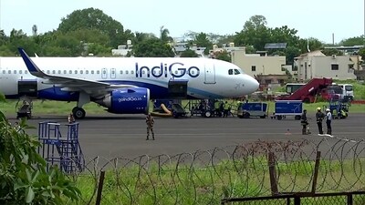 The passenger was returning from Dammam in Saudi Arabia when he allegedly lit a cigarette inside the plane's lavatory. (ANI Grab)