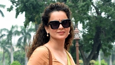 BJP MP Kangana Ranaut visited parts of Himachal Pradesh on Thursday. (ANI/File) BJP MP Kangana Ranaut visited parts of Himachal Pradesh on Thursday. (ANI/File)