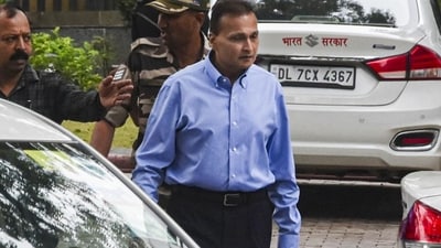 Industrialist Anil Ambani. (HT) Industrialist Anil Ambani. (HT)