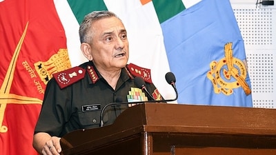 Chief of defence staff, Anil Chauhan (File photo) (File/@HQ_IDS_India X)