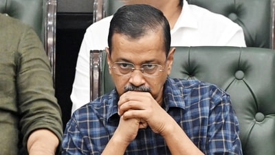 AAP's counsel said that “all pre-conditions are met” for the allotment of the accommodation to Arvind Kejriwal. (HT Photo) AAP's counsel said that “all pre-conditions are met” for the allotment of the accommodation to Arvind Kejriwal. (HT Photo)
