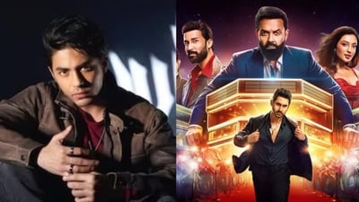 Aryan Khan's Ba***ds of Bollywood finally released in Netflix. Aryan Khan's Ba***ds of Bollywood finally released in Netflix.