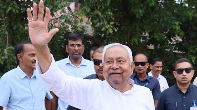 Bihar chief minister Nitish Kumar. (Santosh Kumar/ HT Photo) Bihar chief minister Nitish Kumar. (Santosh Kumar/ HT Photo)